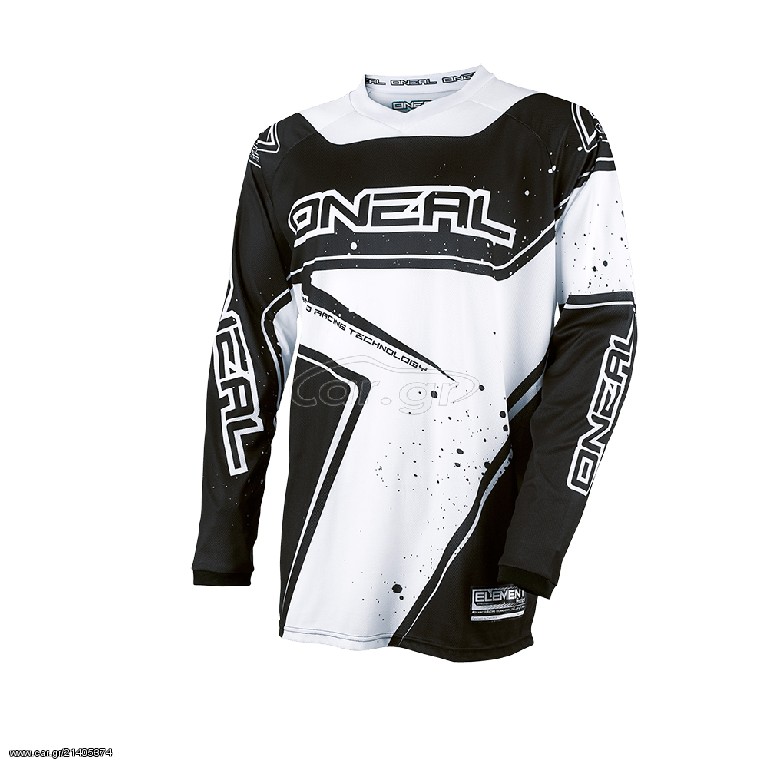 ΜΠΛΟΥΖΑ ELEMENT Jersey RACEWEAR black/white