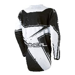 ΜΠΛΟΥΖΑ ELEMENT Jersey RACEWEAR black/white-thumb-1