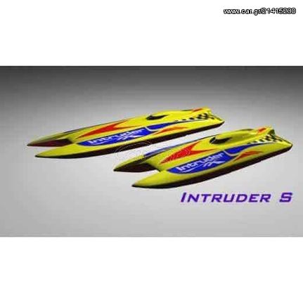 H+amp;M Intruder S - White (hull only)