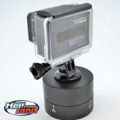 Time Lapse 360° Auto Rotation Pan Rotation Scenelapse for GoPro