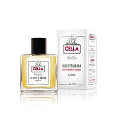 Cella Beard Oil Argan & vit E 50ml