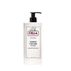 Cella Beard Conditioner & Shampoo 200ml