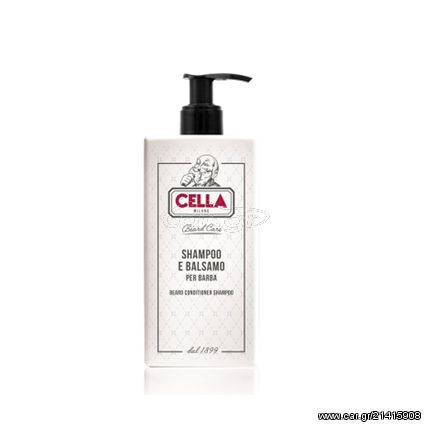 Cella Beard Conditioner & Shampoo 200ml