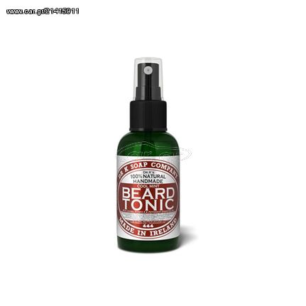 Dr K Soap Company Beard Tonic Peppermint 50ml