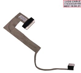 Kαλωδιοταινία Οθόνης-Flex Screen cable Advent 4211 MSI U100 U90 PN: K19-3030019-H58 K19-3030028H58009 K19-3030028-H58 Video Screen Cable (Κωδ. 1-FLEX0571)