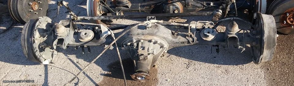 ΟΠΙΣΘΙΟ ΔΙΑΦΟΡΙΚΟ NISSAN NAVARA NP300 2016 14-47
