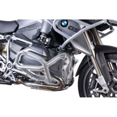 Προστατευτικά κάγκελα κινητήρα Puig για BMW R 1200 GS LC 14- ασημί προσφορά από 215E τώρα