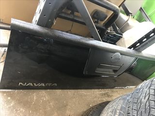 Πόρτα καρότσας Nissan Navara D40 
