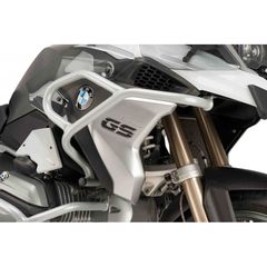 Άνω προστατευτικά κάγκελα Puig για BMW R 1200 GS LC 17- ασημί προσφορά από 168ε τώρα
