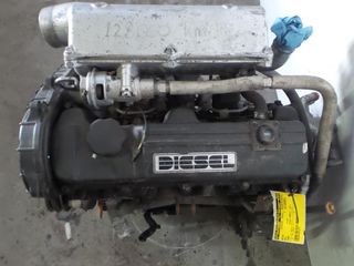 Kινητήρας Opel Corsa B/Combo B 1.7D (X17D/4EE1) 1993-00