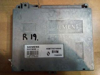 ΕΓΚΕΦΑΛΟΣ RENAOULT R19 HOM.7700749-946