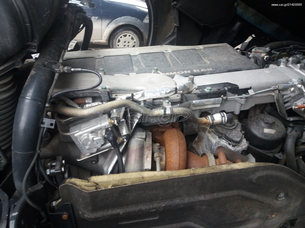 ΜΗΧΑΝΗ MAN TGS 26440 EURO 6 COMMON RAIL 2015 325.000km