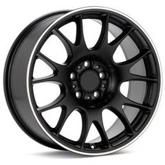 Replica Wheels BBS CH 18'' 18X8,0 5x112 +42 Black Polish