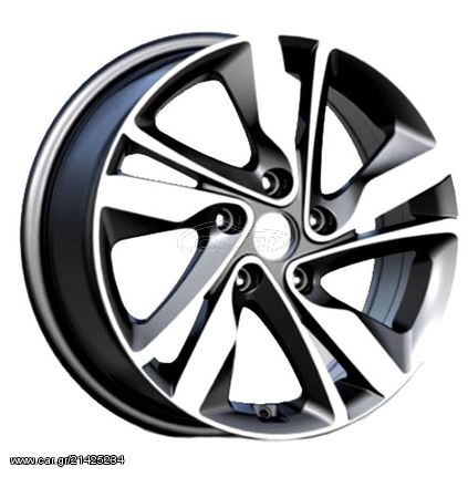 K Line Wheels BK813 15'' 15x6,0 4X100 +46 MG