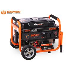 GD3500E Γεννήτρια Βενζίνης 208cc - ΒΕΝΖΙΝΗΣ ΜΟΝΟΦΑΣΙΚΕΣ - DAEWOO (#23957)
