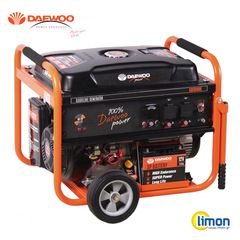 GD8500E Γεννήτρια Βενζίνης 439cc - ΒΕΝΖΙΝΗΣ ΜΟΝΟΦΑΣΙΚΕΣ - DAEWOO (#23959)