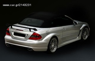 DTM ΑΜG WIDE BODY KIT ΓΙΑ MERCEDES CLK 209 (COUPE/CABRIO)!!!