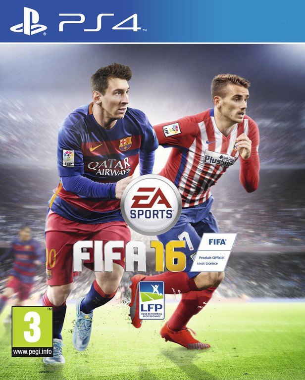 PS4 GAME - Fifa 16 (ΜΤΧ)