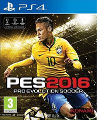 PS4 GAME - Pro Evolution Soccer 2016 (ΜΤΧ)