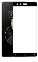 Full Cover Προστατευτικό Οθόνης Tempered Glass για ZTE nubia Z17 σε μαυρο (OEM)