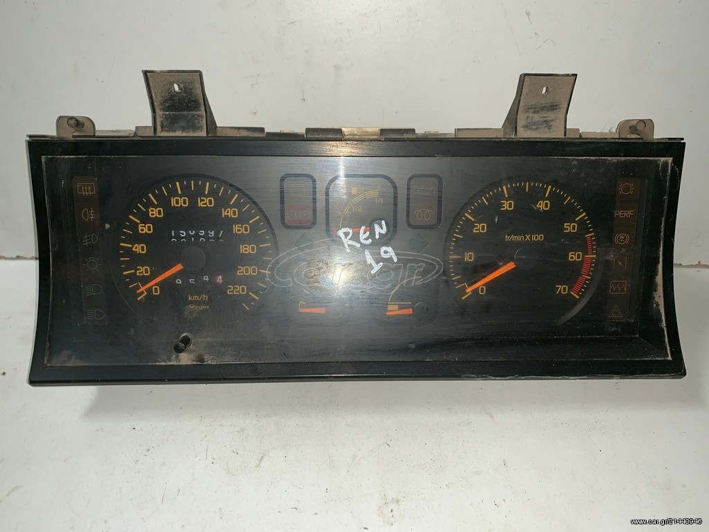 RENAULT 19 88-92 Καντράν