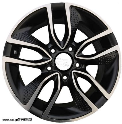 K Line Wheels BK5087 15'' 15x6,5 5x114,3 +45 MB