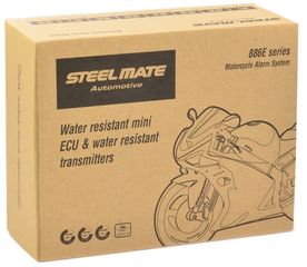 Συναγερμός Μοτοσυκλέτας STEELMATE 886E1