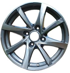 K Line Wheels BK575 15'' 15x6,5 4X108 +25 MB