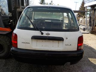 NISSAN MICRA K11 '96 1.0 16V (3Θ) ΤΖΑΜΟΠΟΡΤΑ ΑΣΠΡΗ *