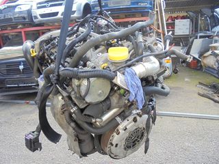 Κινητήρας Μοτέρ  OPEL ASTRA H (2004-2010) 1900cc Z19DTH  Turbo Diesel TDI γραπτη εγγυηση
