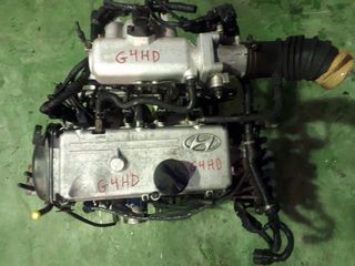 ΚΙΝΗΤΗΡΑΣ  HYUNDAI  G4HD  1086cc/58-67HP/4Cyl./ΒΕΝΖΙΝΗ  HYUNDAI  ATOS <MX>  1.1 (08/2003-12/2008) / GETZ <TB>  1.1 63HP (09/2002-09/2005) - 1.1 67HP (09/2005-06/2009)