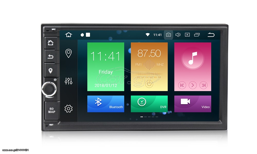 2 DIN OCTACORE IPS 4G32G MEMORY  MULTIMEDIA  	2DIN ANDOID CAR MULTIMEDIA NAVI 8/8core/4GB+32GB HARD DISC/7inc/GPS/BT/3G/MIROR WWW.EAUTOSHOP.GR ΤΟΠΟΘΕΤΗΣΗ 10Ε