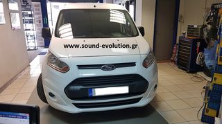 Ford Transit 2014> Starline alarm 2Way & LED & parking system www.sound-evolution.gr
