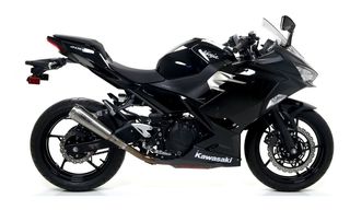 ΤΕΛΙΚΑ ΕΞΑΤΜΙΣΗΣ ARROW KAWASAKI NINJA 400