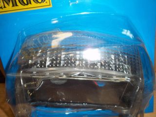 ΦΑΝΑΡΙ ΠΙΣΩ ΣΤΟΠ ΔΙΑΦΑΝΟ LED EMGO TAIWAN A'ΠΟΙΟΤΗΤΑ HONDA CBR 600F2/3