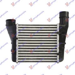 Ψυγείο Intercooler AUDI A4 Sedan / 4dr 2005 - 2008 ( 8E )( 8H ) 2.0 TDI  ( BNA,BRF  ) (136 hp ) Πετρέλαιο #021706210