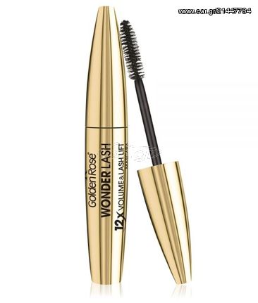 GOLDEN ROSE Wonder Lash Volume & Lash Lift - Black 12ml