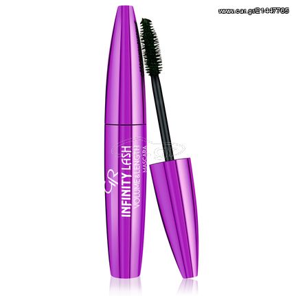 GOLDEN ROSE Infinity Lash Volume & Length - Black 11ml