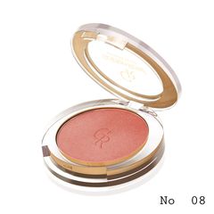 GOLDEN ROSE Powder Blush 08 Coral Rose