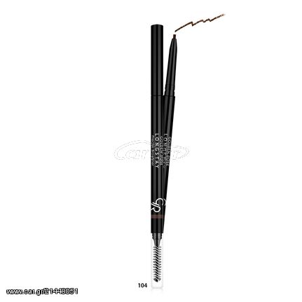 GOLDEN ROSE Longstay Precise Browliner 104