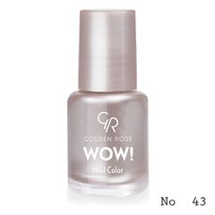 GOLDEN ROSE Wow! Nail Color 6ml-43