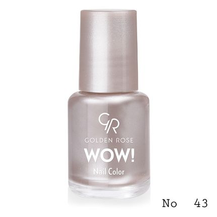 GOLDEN ROSE Wow! Nail Color 6ml-43