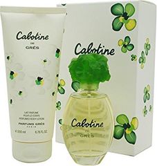 GRES Cabotine SET: EDT 100ml + perf body lotion 200ml