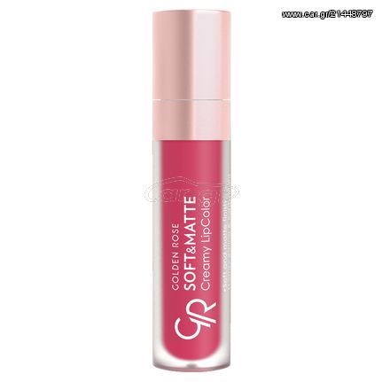 GOLDEN ROSE Soft & Matte Creamy Lipcolor 120