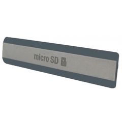 Καπάκι κάρτας μνήμης Sony SD-Card Slot Cap Xperia Z2 D6503 Black (Original)