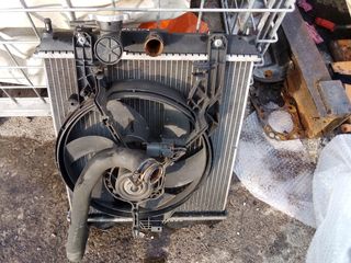 Μοτέρ και φτερωτή Nissan micra k11 1.3