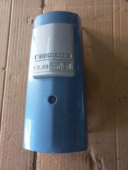 ΜΑΣΚΑ HONDA GLX-50 ΜΠΛΕ ΜΕΤΑΛΛΙΚΟ ECONOMY CUB 50 KOMΠΛΕ ΜΕ ΣΗΜΑ