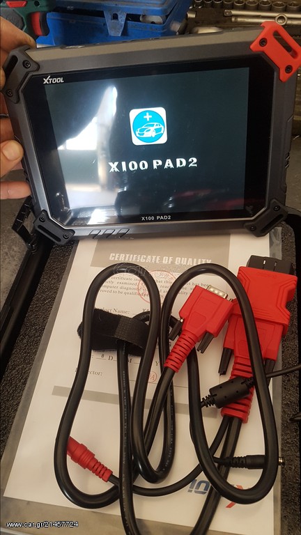Xtool Pad2 Full Version Προγραμματιστής Immo - Dash - Keys - Eprom