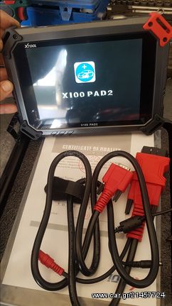Xtool Pad2 Full Version Προγραμματιστής Immo - Dash - Keys - Eprom 