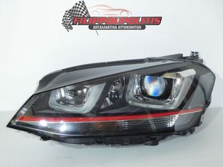ΦΑΝΑΡΙΑ ΕΜΠΡΟΣ  VW GOLF 7  GTI XENON SMART DAYLIGHT-LED 2013-2016-thumb-2